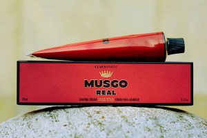 MUSGO REAL - Spiced Citrus - Crema da barba in tubo