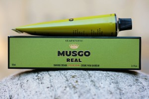 MUSGO REAL - Classic Scent Crema da barba in tubo 
