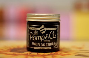 POMP&CO HAIR CREAM NATURAL MATTE FINISH  