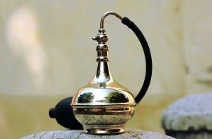 Vaporizzatore Cromato per Parfum