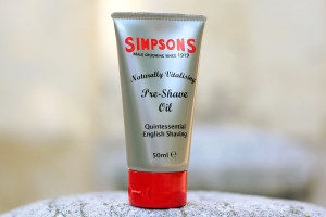 SIMPSONS - Naturally Vitalising Preshave Balm