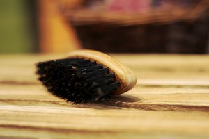 BEARD ALCHEMY - Gattamelata -  Beard&Mustache Brush Travel Size Brush
