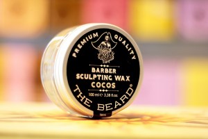 THE BEARD &ndash; BARBER SCULPTING WAX COCOS 