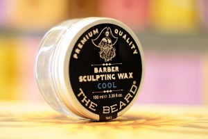 THE BEARD &ndash; BARBER SCULPTING WAX COOL 