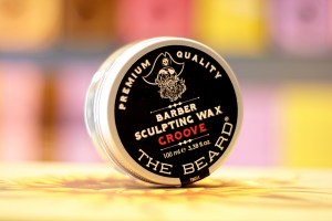 THE BEARD &ndash; BARBER SCULPTING WAX GROOVE 