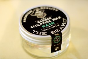 THE BEARD &ndash; BARBER SCULPTING WAX HASH 