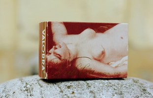 VALOBRA - I Maestri - Sapone Finissimo alla Violetta 