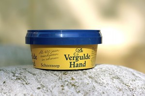 DE VERGULDE HAND - Sapone da barba solido 