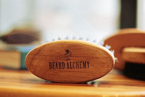 BEARD ALCHEMY - Galileo - Beard Brush