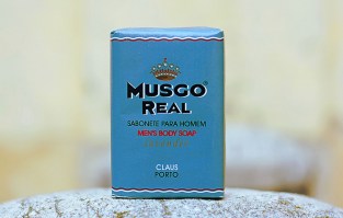 MUSGO REAL- Saponetta Lavander 160gr