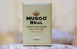 MUSGO REAL - Saponetta Lime Basil 160g
