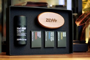 ZEW Cofanetto completo set per la barba 