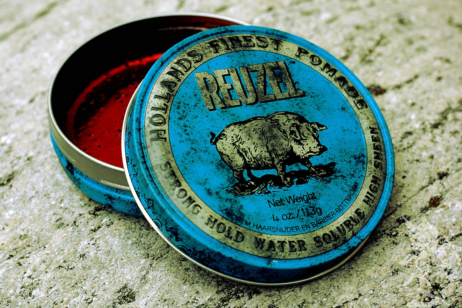 REUZEL - Blue Pomade Strong Hold