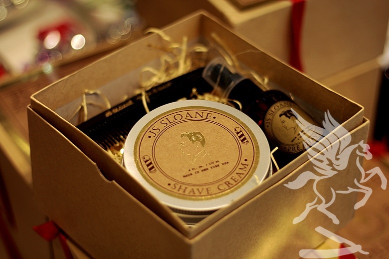 JS SLOANE - Cofanetto con set per la rasatura