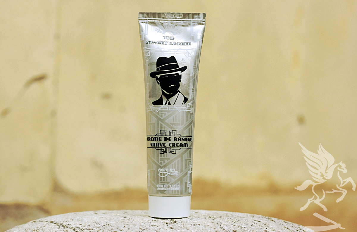 HAIRGUM THE SMART BARBER - Shave cream tubo